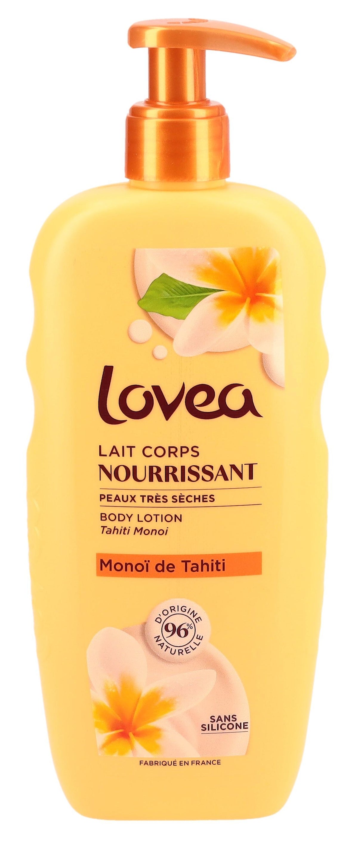 Lovea Körpermilch Monoï de Tahiti (250ml)