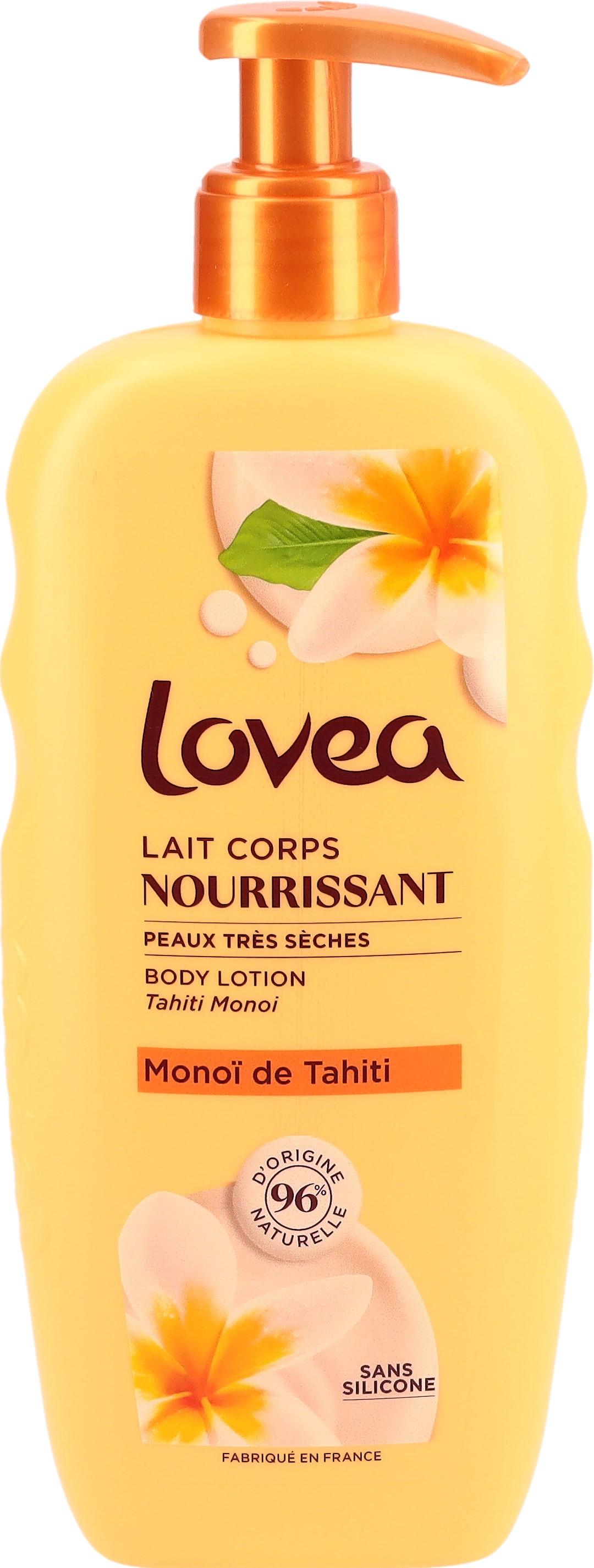 Lovea Body Milk Monoï de Tahiti (250ml)