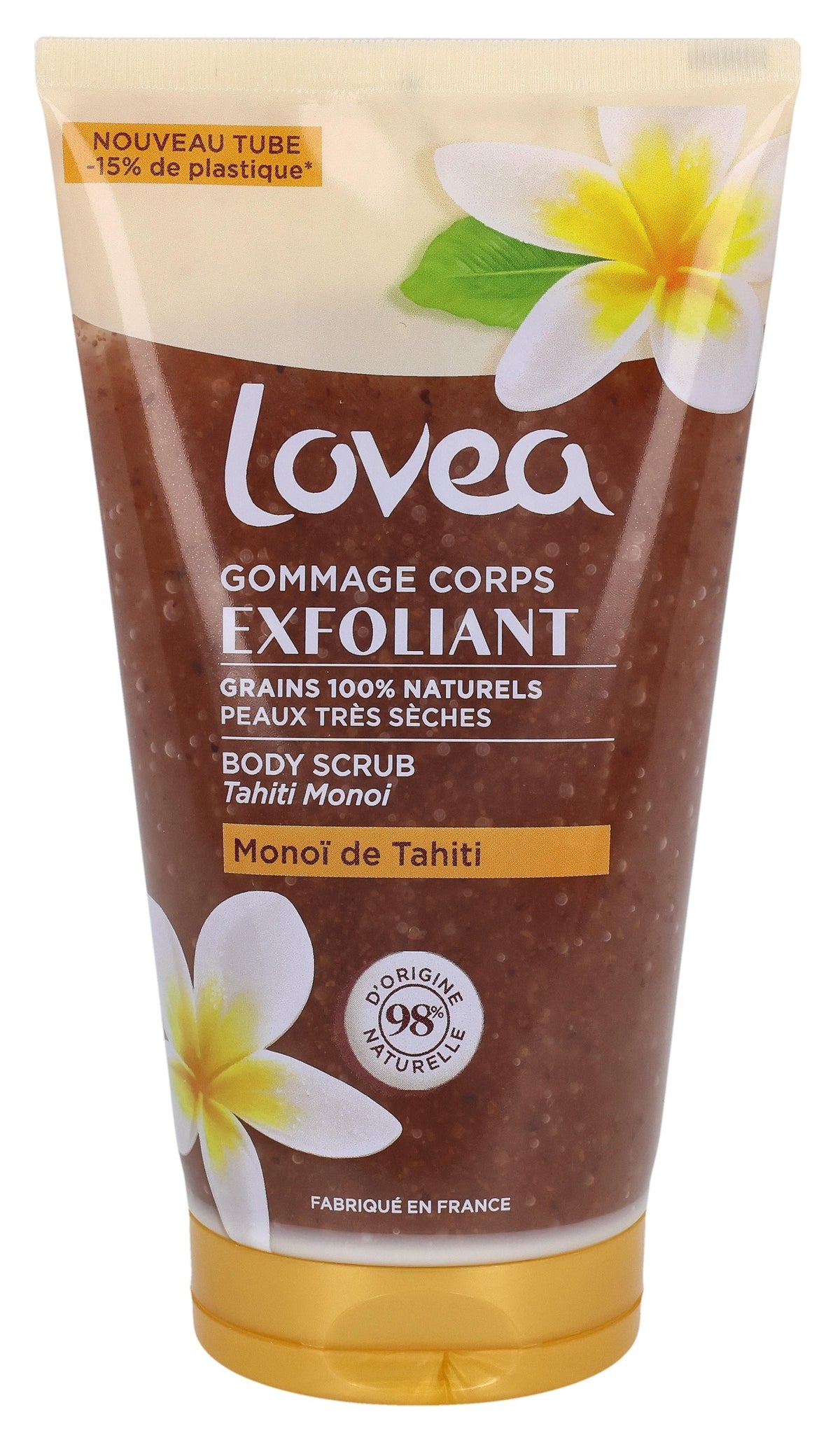 Lovea Gommage corps Monoï de Tahiti (150ml)