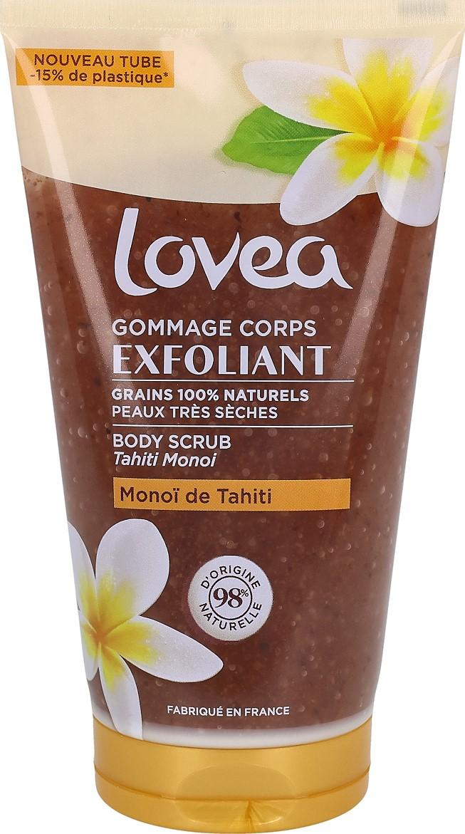 Lovea Körperpeeling Monoï de Tahiti (150ml)