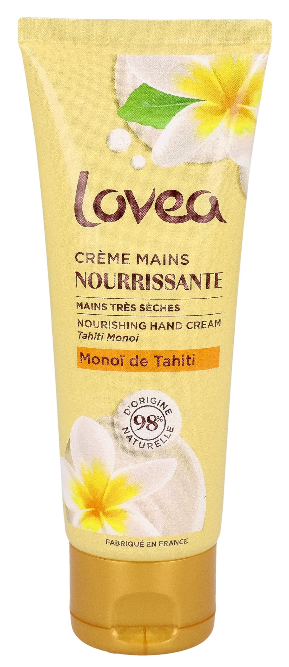 Lovea Handcreme Monoï de Tahiti (75ml)