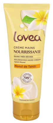 Lovea Handcreme Monoï de Tahiti (75ml)