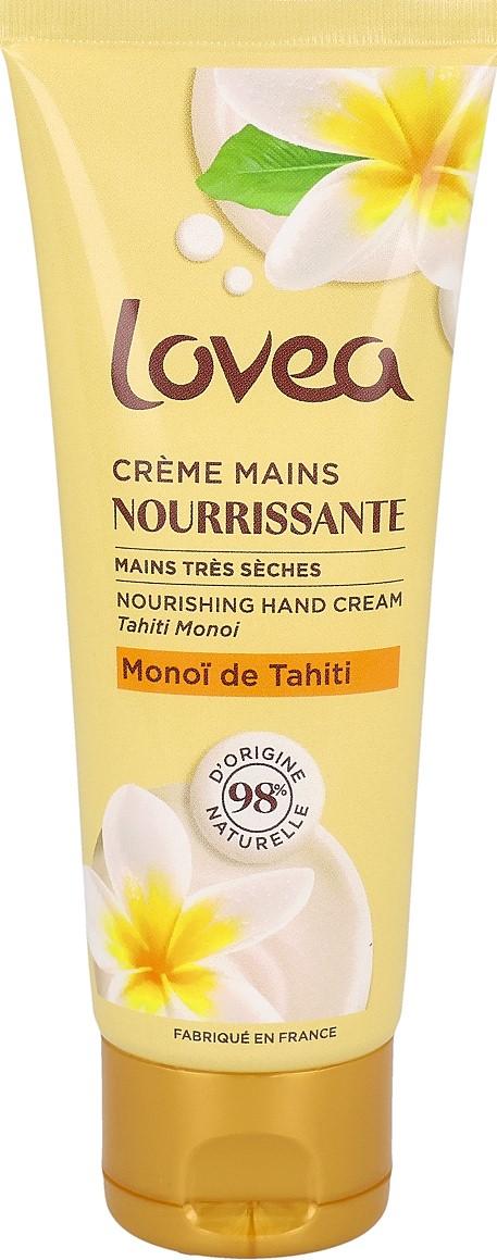 Lovea Handcreme Monoï de Tahiti (75ml)