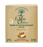 Le Petit Olivier Anti-Aging Nachtbalsam Arganöl (50ml)