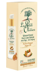 Le Petit Olivier Sérum Anti-Âge Global Visage et Yeux Huile d'Argan (30ml)