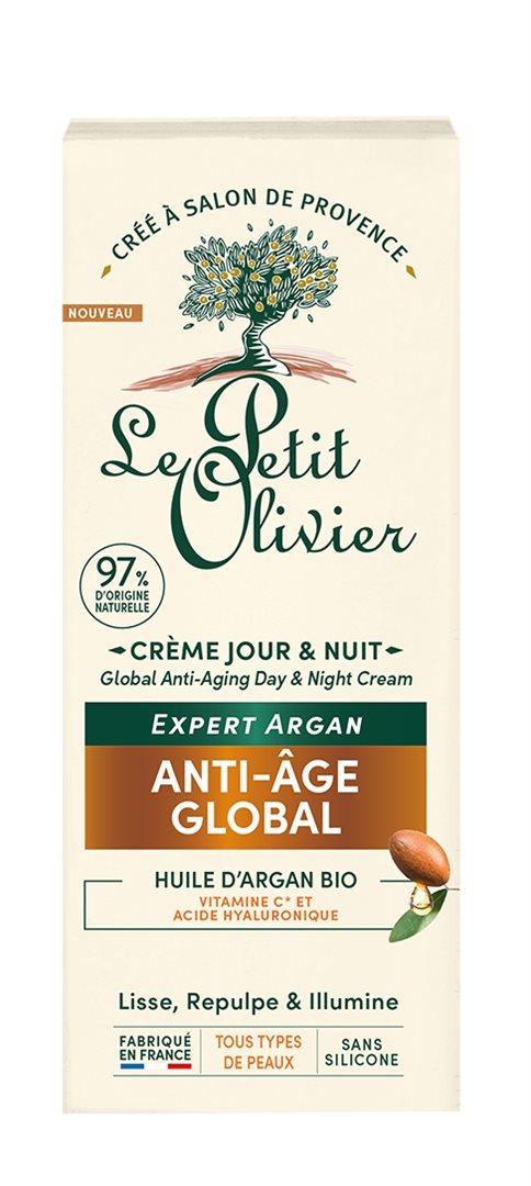 Le Petit Olivier Anti-Aging Tages- & Nachtcreme Argan (50ml)