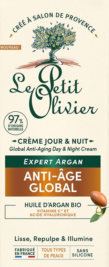 Le Petit Olivier Anti-Aging Tages- & Nachtcreme Argan (50ml)