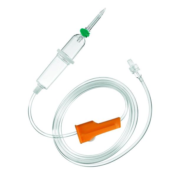 B. BRAUN Intrafix Primeline Infusion Set Neutrapur 180cm (100 pcs)