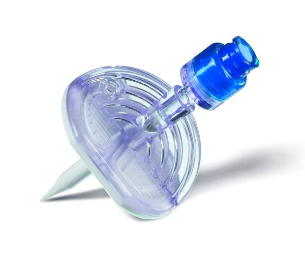 B. Braun Mini-Spike Filter blu (50 pz)