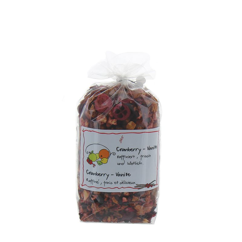 Herboristeria Früchtetee Cranberry-Vanille (120g)
