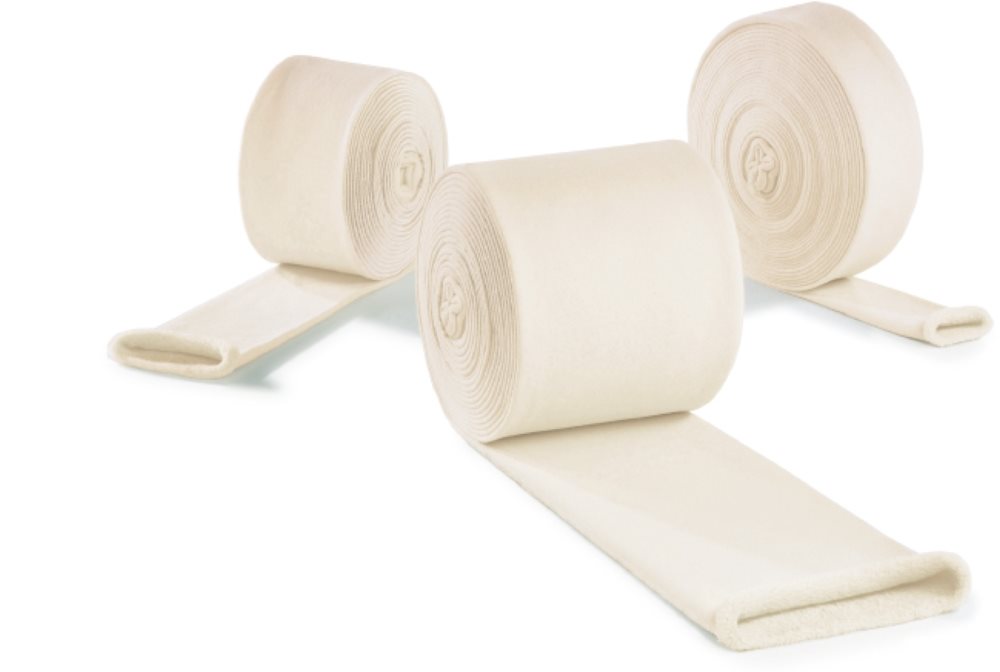 Tobler Frottee Stretch Polsterschlauch 6cm x 10m (1 Rolle)