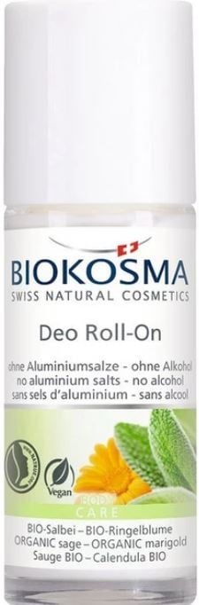 Biokosma Bio-Salbei und Ringelblume Roll on (50ml)