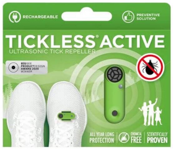 Tickless Active Zeckenschutz grün (1 Stk)
