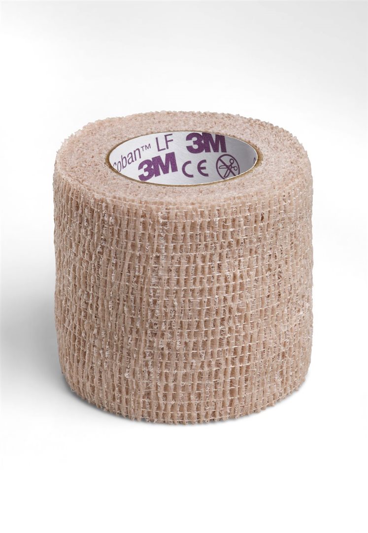 3M Coban Elastische Binde selbsthaftend latexfrei 5cm x 4.5m (36 Stk)