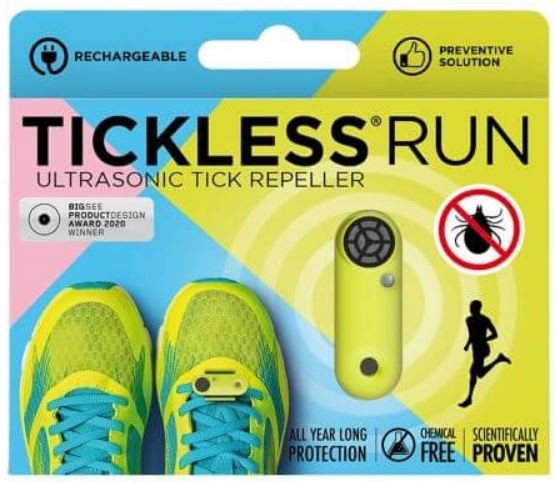 Tickless Run Zeckenschutz Neon (1 Stk)