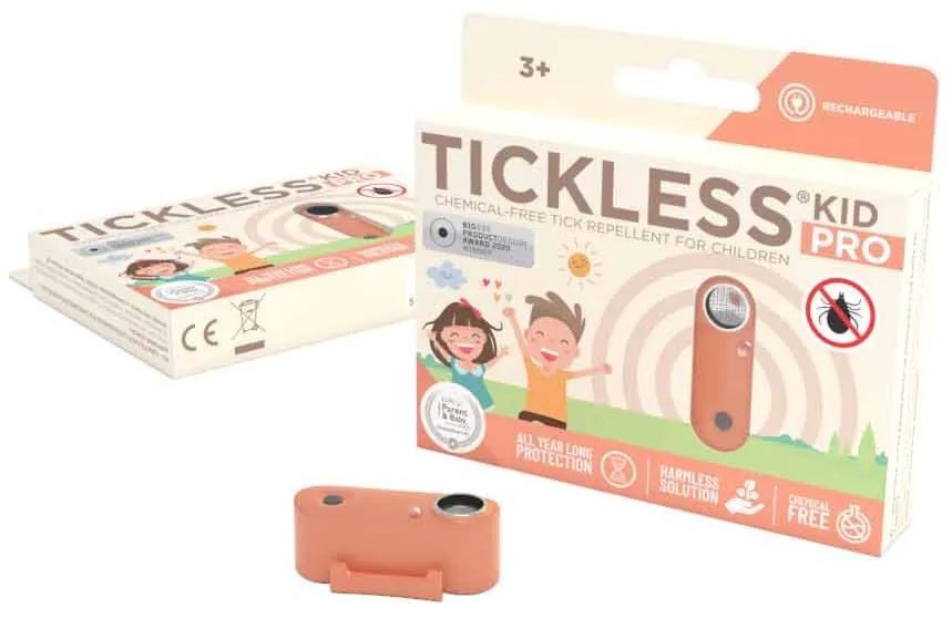 Tickless KID Pro Zeckenschutz Apricot (1 Stk)