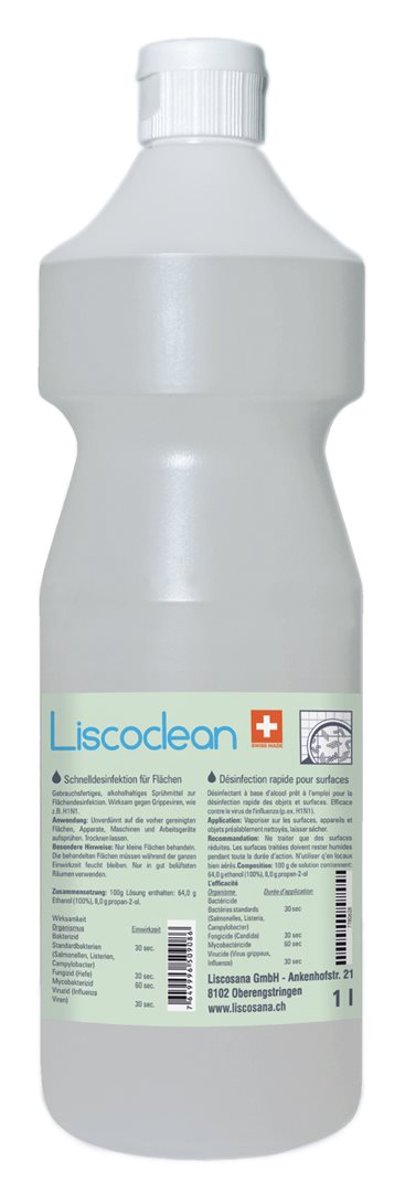 Liscoclean Flächendesinfektion (1l)