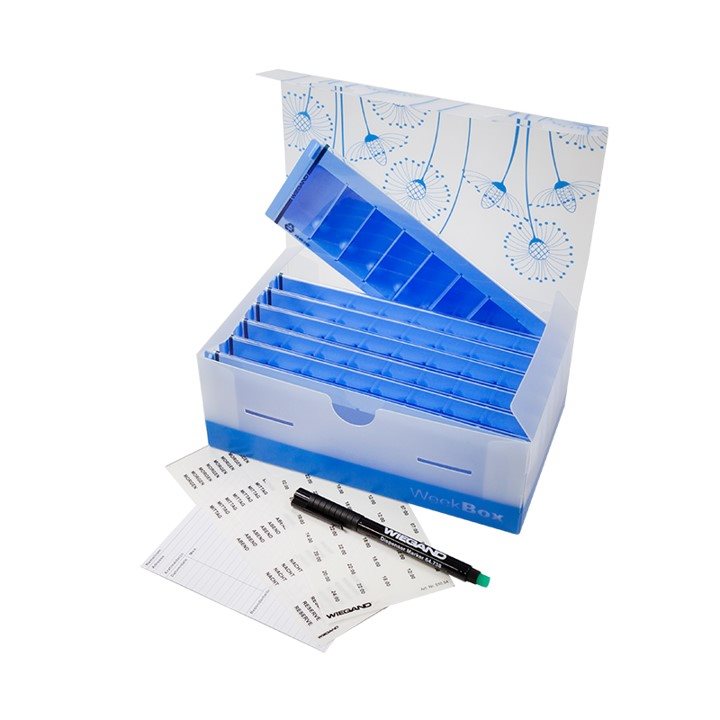 Wiegand Weekbox Set M-Flex 7 Tage (1 Set)