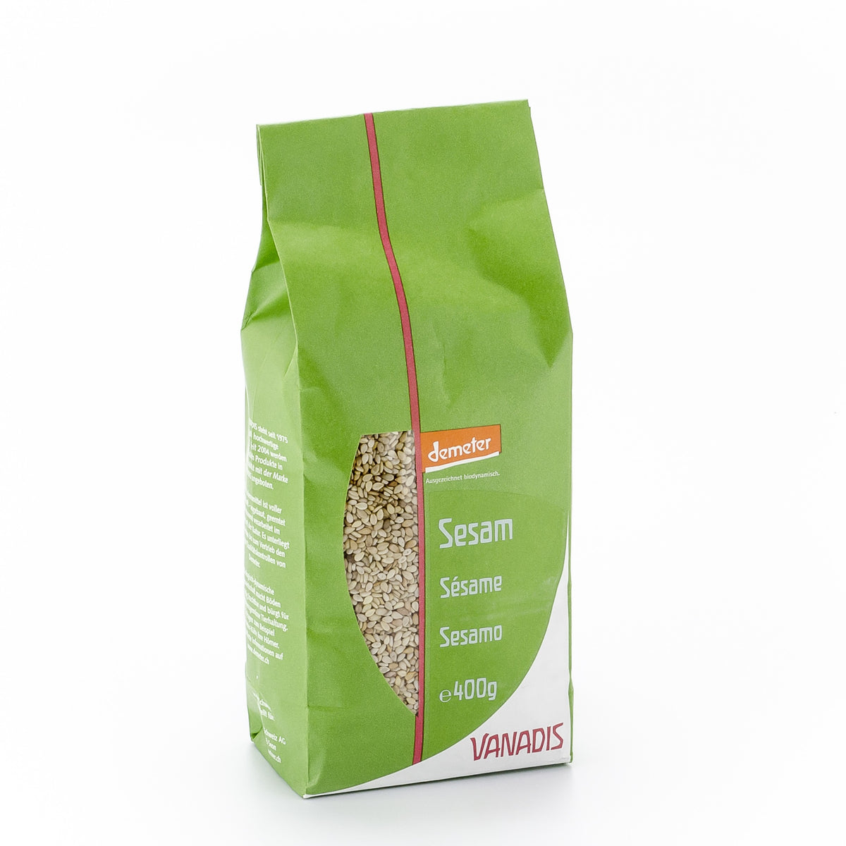 VANADIS Sesam ungeschält (400g)