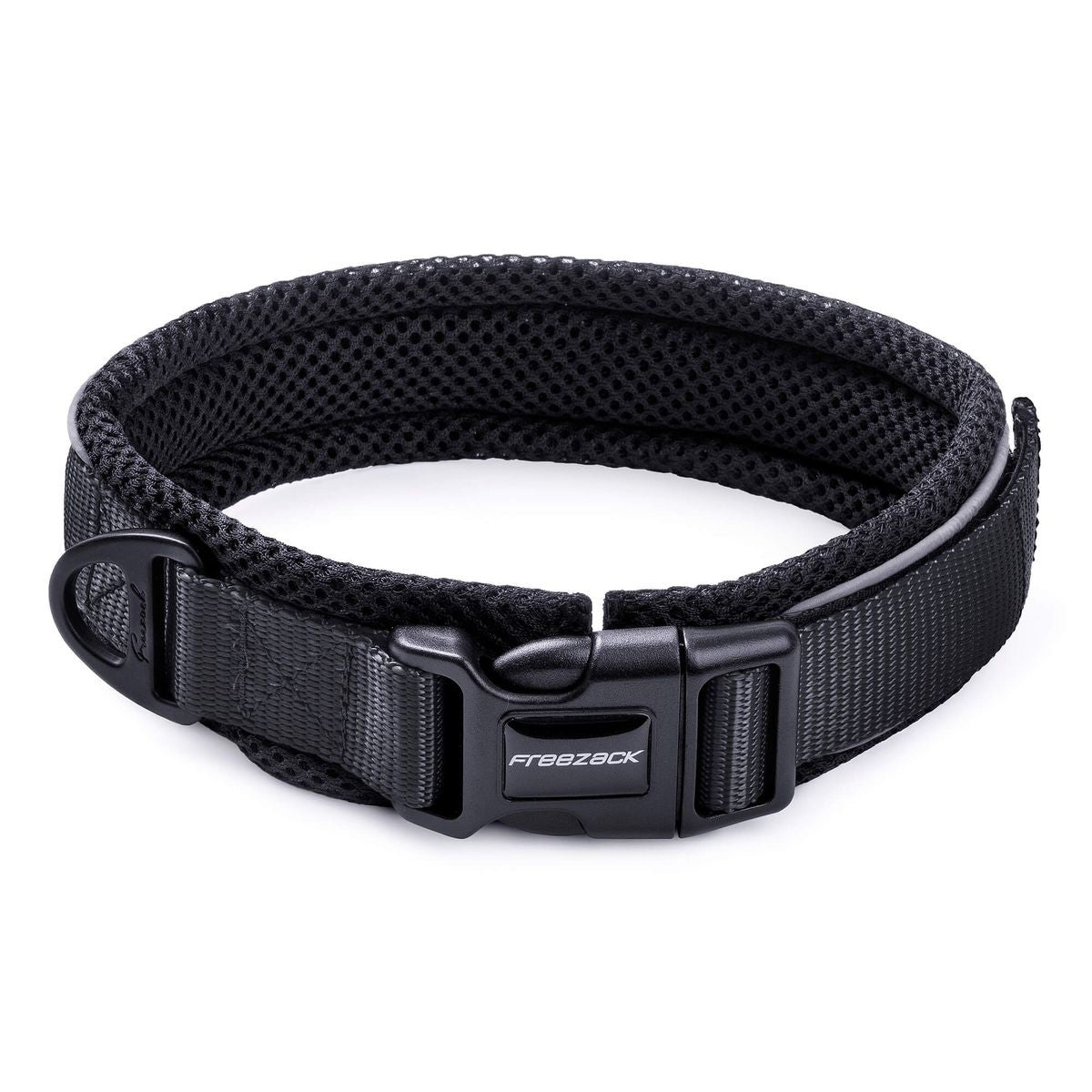 Freezack Halsband Nordic Basic schwarz, Halsumfang 40-45cm (1 Stk)