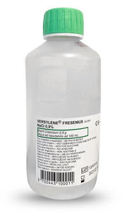 Fresenius Versylene NaCl 0.9% Irrigation Solution (12x500ml)