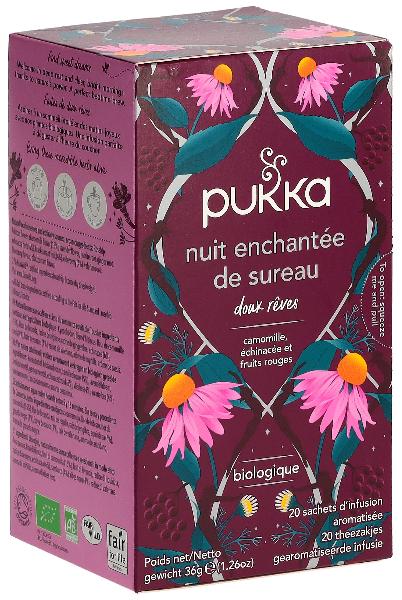 Pukka Nuit Enchantée Elderberry Tea Organic (20 bags)