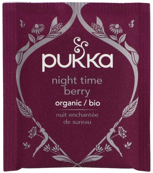 Pukka Nuit Enchantée Elderberry Tea Organic (20 bags)