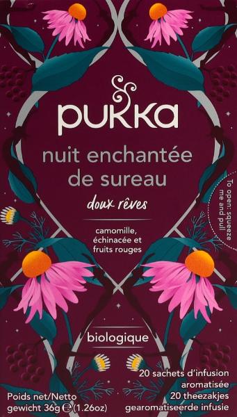 Pukka Nuit Enchantée Elderberry Tea Organic (20 bags)