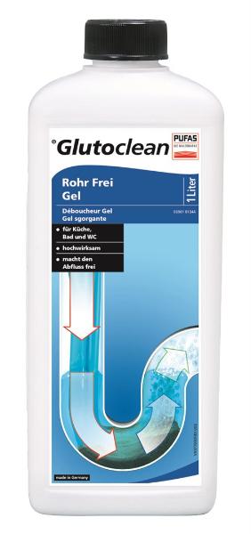 Glutoclean Drain Unblocker Gel (1l)