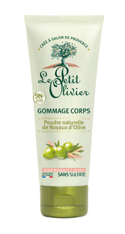 Le Petit Olivier Gommage Corps Poudre de Noyaux d'Olive (200ml)