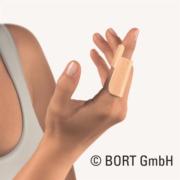 Bort Attelle PIP boutonnière taille 7 beige (1 pce)