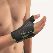 Bort Tutore per pollice Sport M sinistra nero/verde (1 pz)