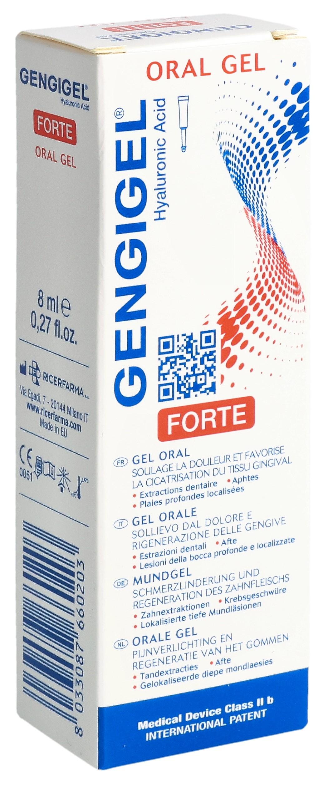 GENGIGEL Forte Mundgel (8ml)