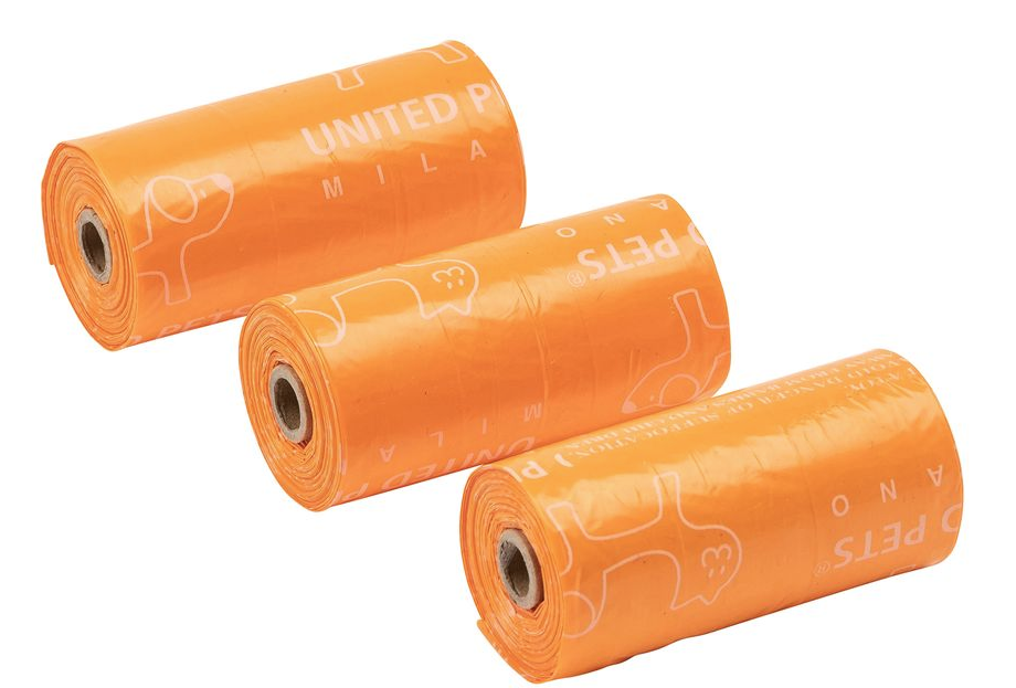 United Pets Hundekotbeutel BonTon Regular Refill orange (1x3 Stk)