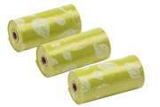 United Pets Hundekotbeutel BonTon Regular Refill grün (3x10 Stk)
