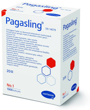 Pagasling Schlinggazetupfer Grösse 1 (1000 Stk)