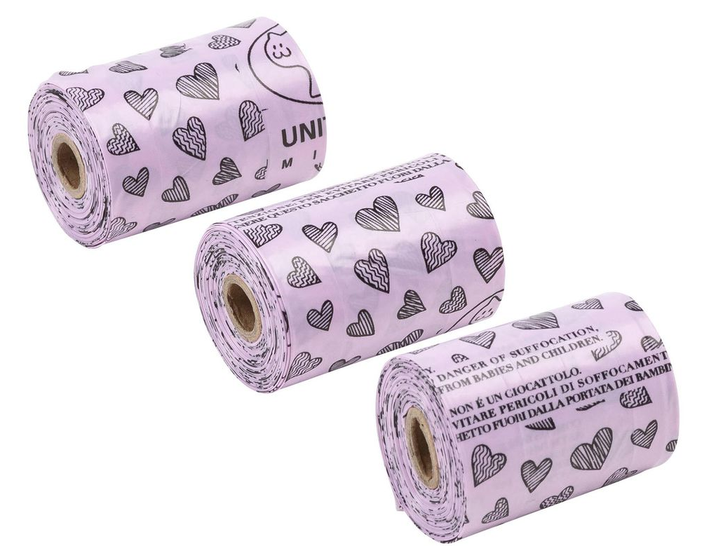 United Pets Hundekotbeutel BonTon Nano Refill rosa (3x10 Stk)
