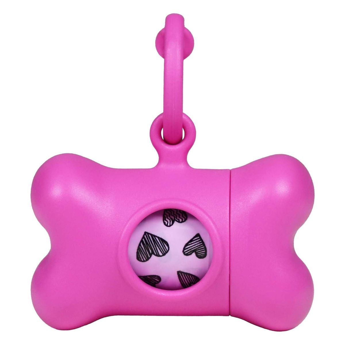 United Pets Kotbeutelhalter Bon Ton Nano pink (1 Stk)