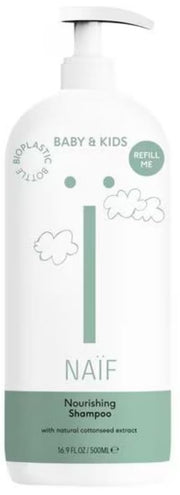 Naïf Baby & Kids Nourishing Shampoo (500ml)