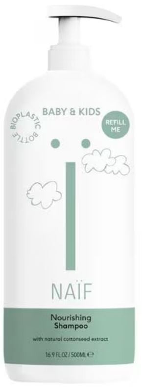Naïf Baby & Kids Nourishing Shampoo (500ml)