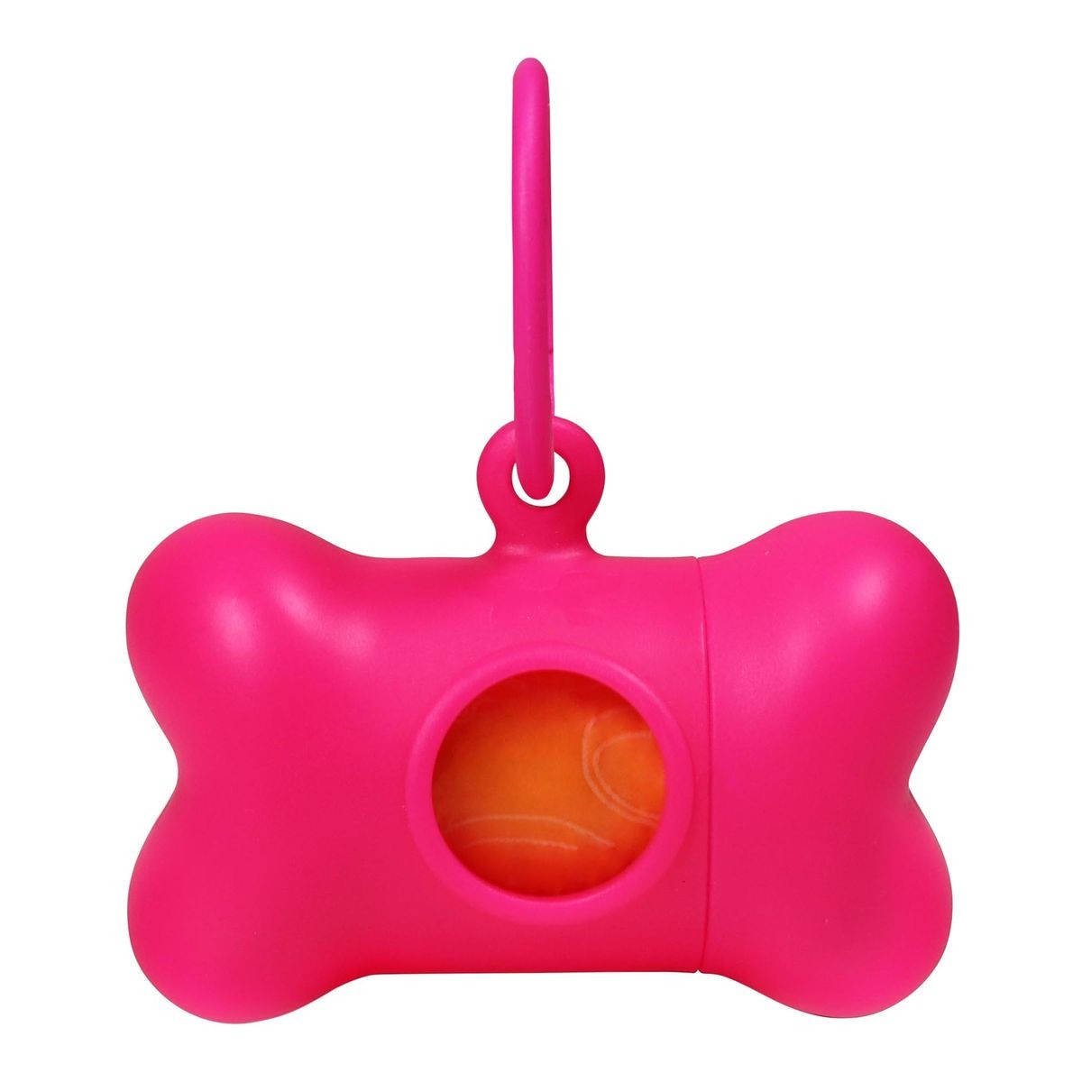 United Pets Kotbeutelhalter Bon Ton Regular Classic neonpink (1 Stk)