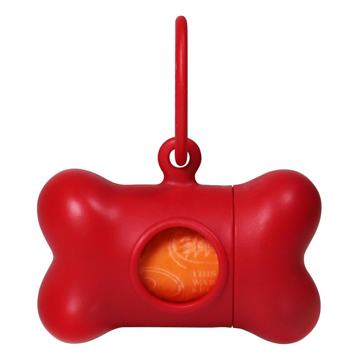 United Pets Kotbeutelhalter Bon Ton Regular Classic rot (1 Stk)