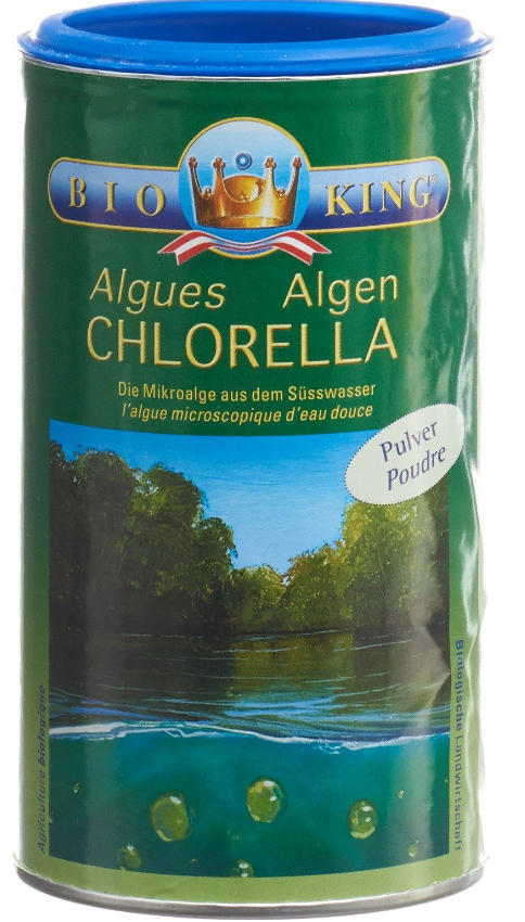 BioKing Chlorella Pulver (200g)