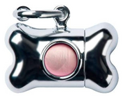 United Pets Kotbeutelhalter Bon Ton Nano Chrome (1 Stk)