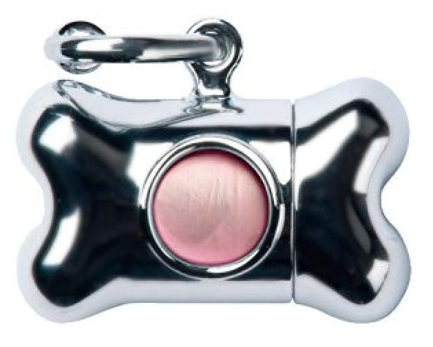 United Pets Kotbeutelhalter Bon Ton Nano Chrome (1 Stk)