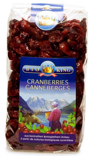 BioKing Cranberries (250g)