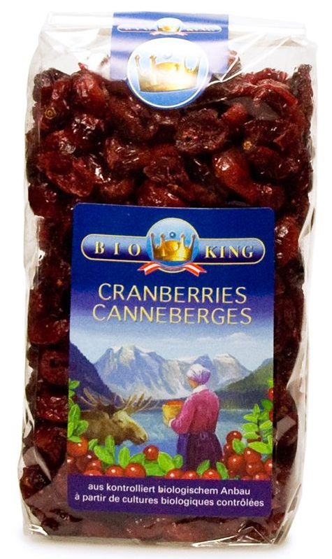 BioKing Cranberries (250g)