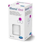 Rhena Ideal elastische Binde 15cm x 5m weiss (10 Stk)