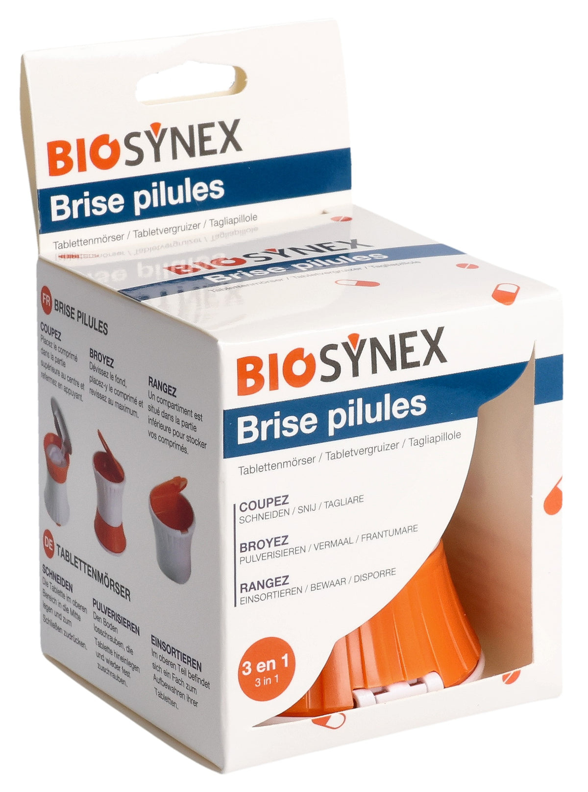 BIOSYNEX Pillenschneider (1 Stk)