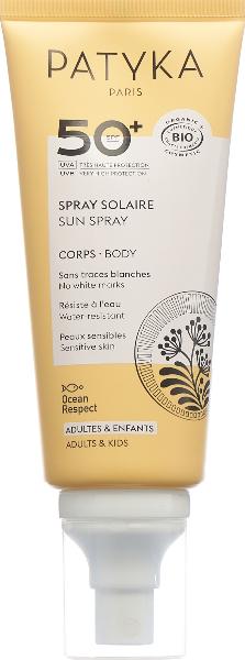 PATYKA Lait Solaire Corps SPF50+ (100ml)